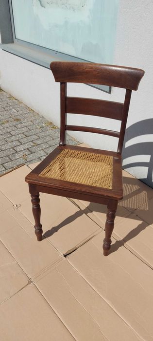 Cadeiras Vintage - Rattan Natural