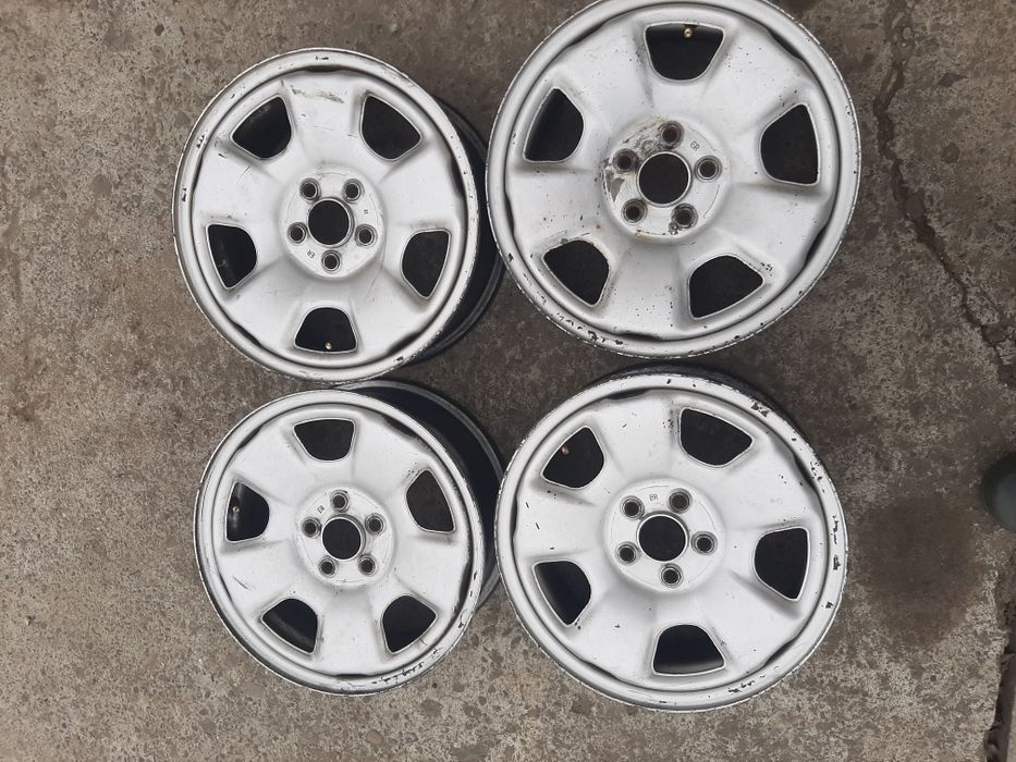 5 100 R15 диски з Європи.