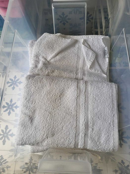 Roupa de cama e atoalhados para 6 pessoas