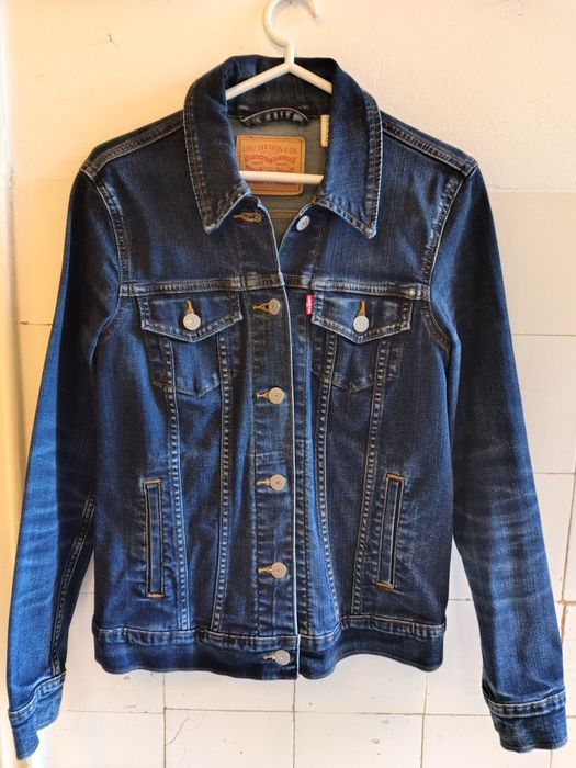 Blusão de Ganga Senhora ou Menina Levi Strauss XS