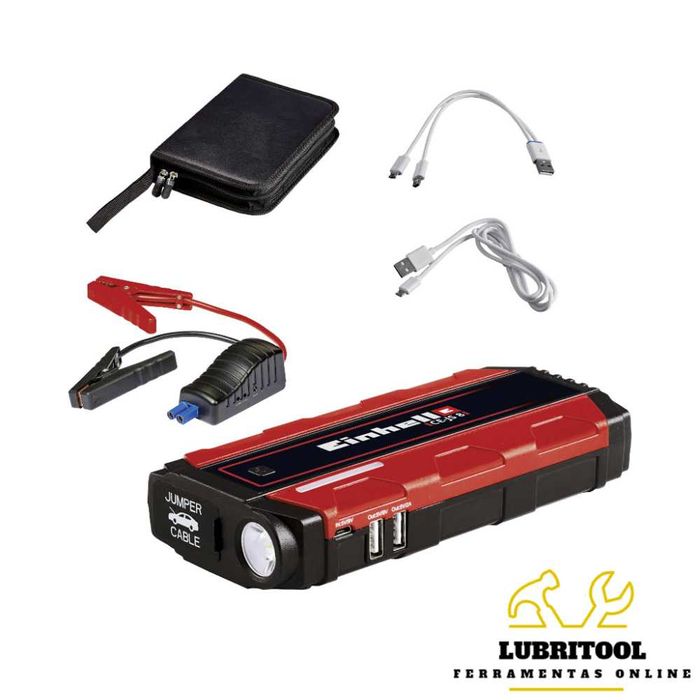 EINHELL Booster Arrancador 27.75Wh 400A 7.500mAh 11519.01 | NOVOS