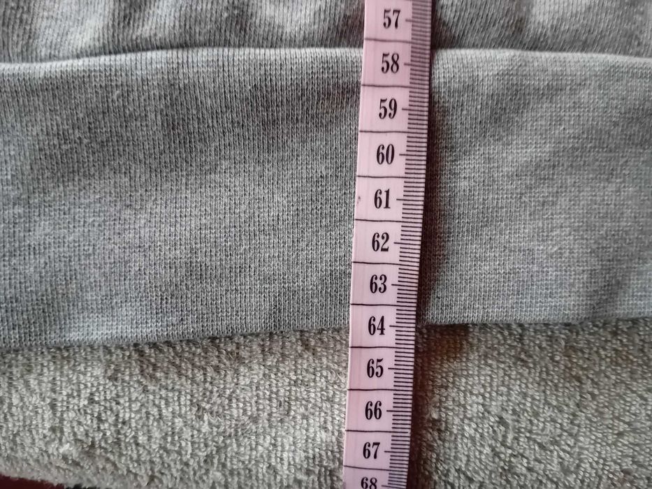 Oryginalna szara bluza z kapturem LEVI'S Graphic Hoodie XL kangurka
