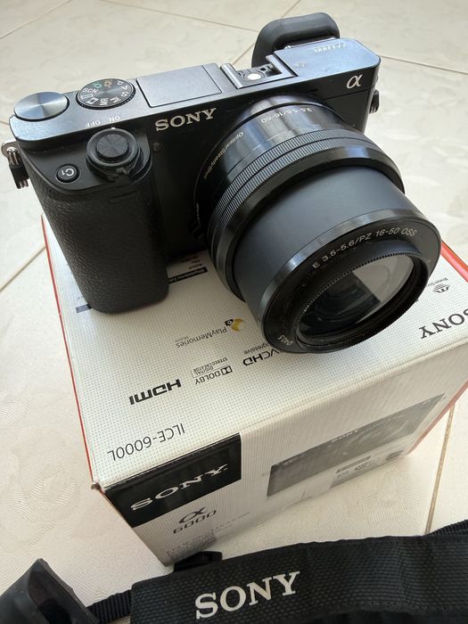 Sony a6000  у суперкомплекту. Все у новому стані.