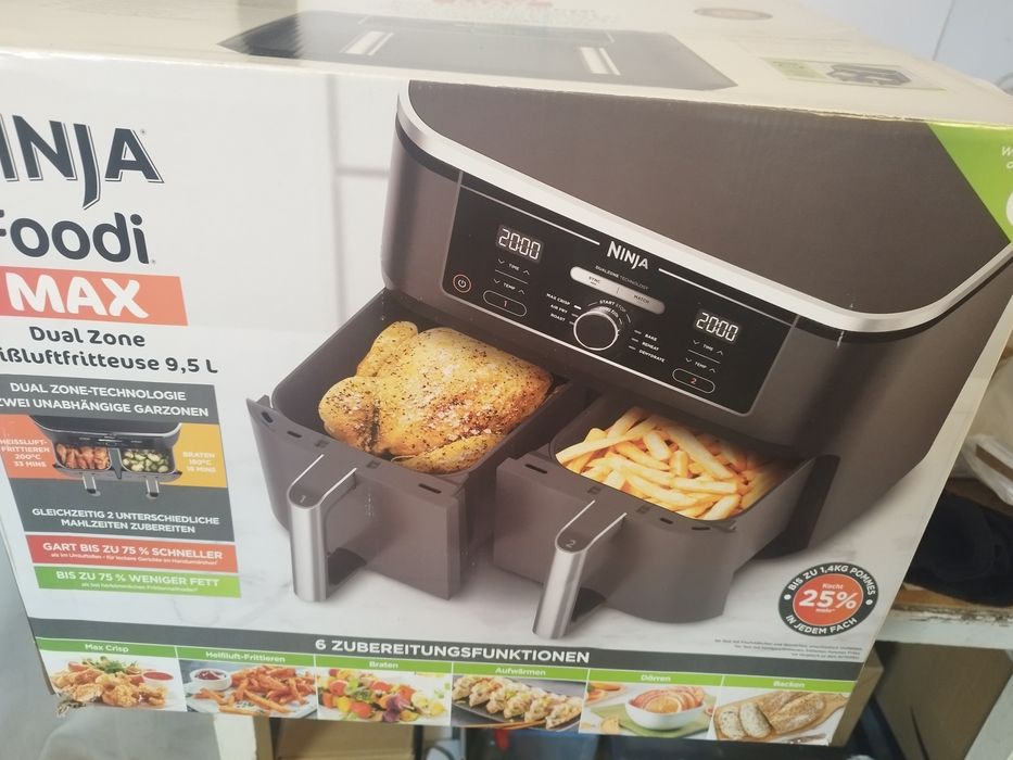 Ninja foodu max dual zone AF400EU frytkownica beztłuszczowa