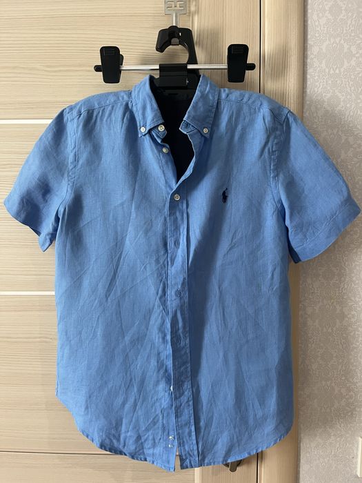 Лляна сорочка Ralph Lauren 14-16 років