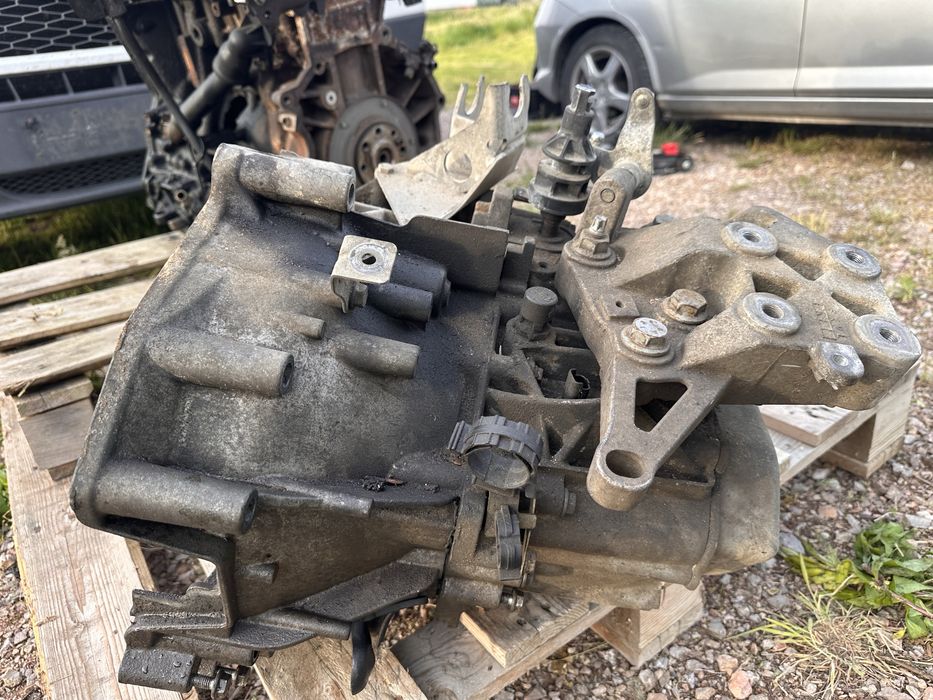 Skrzynia biegow boxer ducato jumper 20UM26