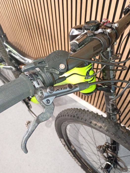 Bicicleta BTT SCALPEL 29 Black Inc