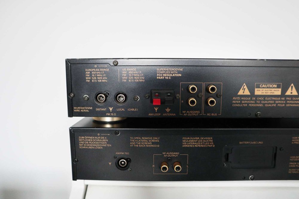 Фм приёмник тюнер Grundig Fine Arts T-903 Grundig Fine Arts T-907