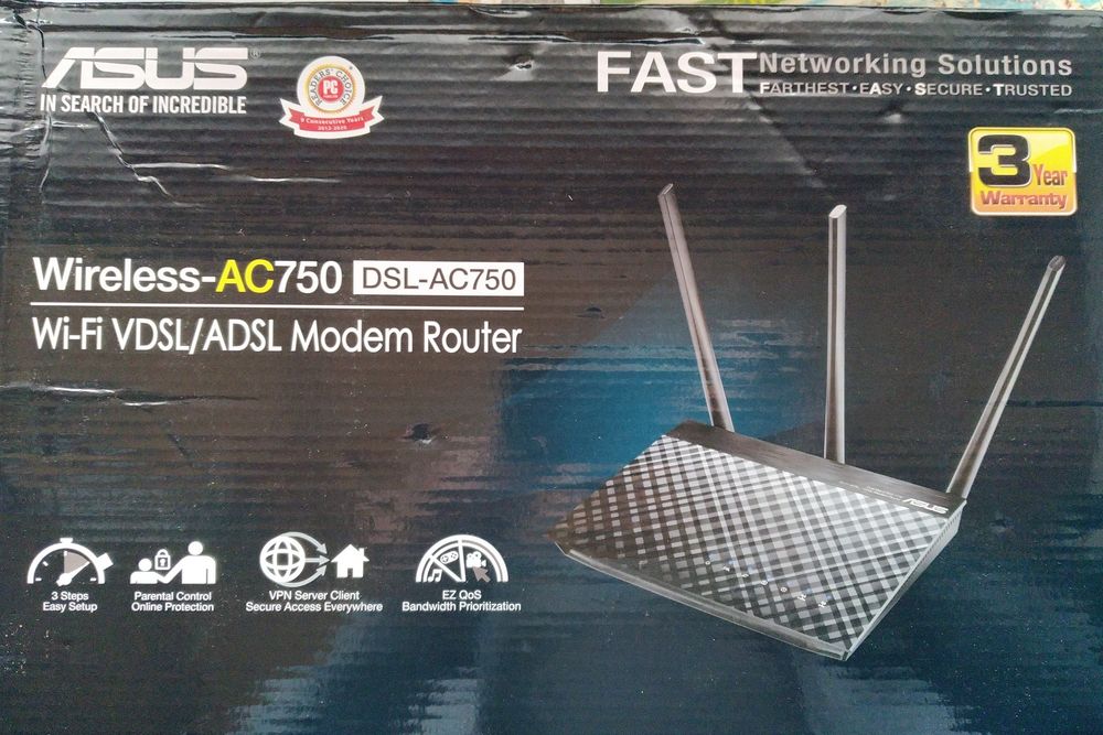 ASUS Router DSL-AC 750
