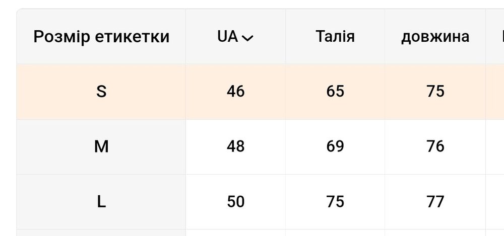 Джинсова спідниця еластична