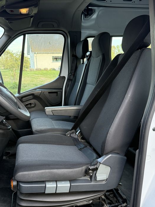 Renault Master Maxi !!!OKAZJA !!! brygadówka 7 osobowy 19r