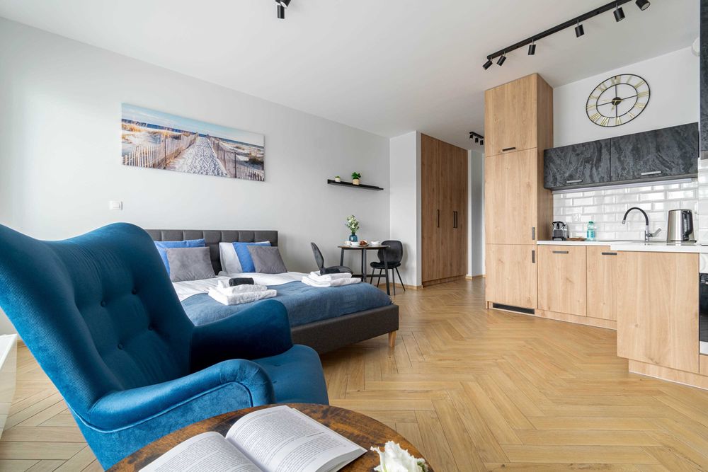 Apartament 32 m2 Katowice Sokolska Towers