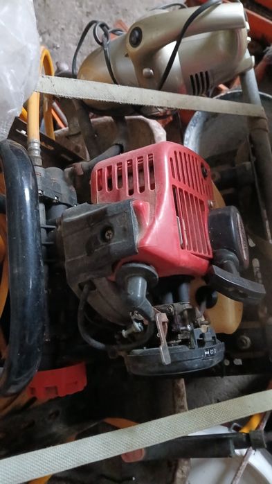 Pulverizador a gasolina