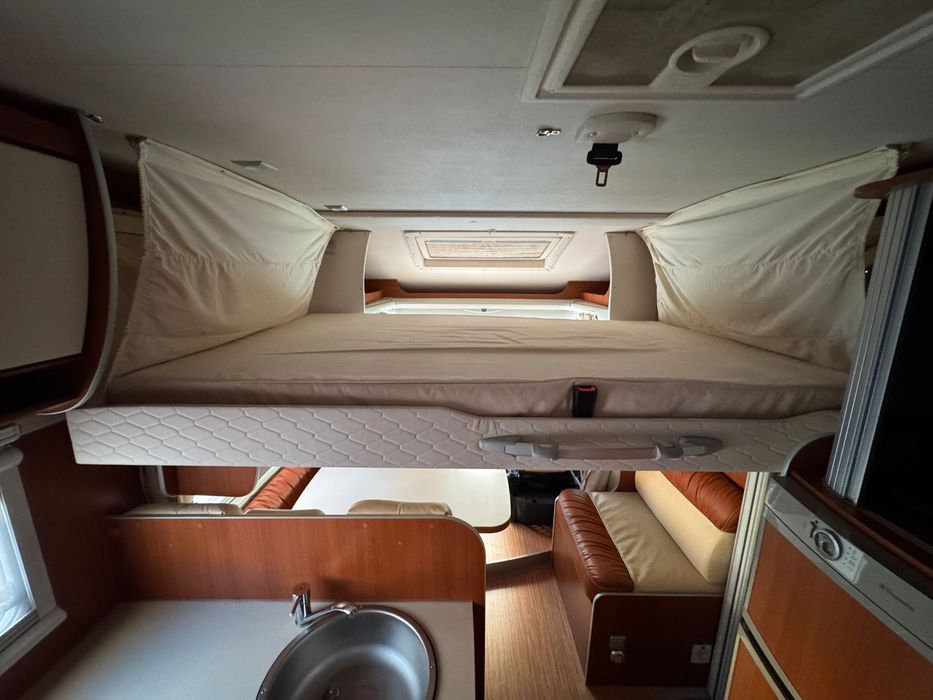 Mc louis Perfilada Cama Central+Cama Basculante