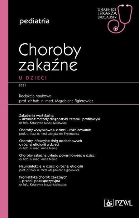 Choroby Zakaźne U Dzieci Figlerowicz Magdalena
