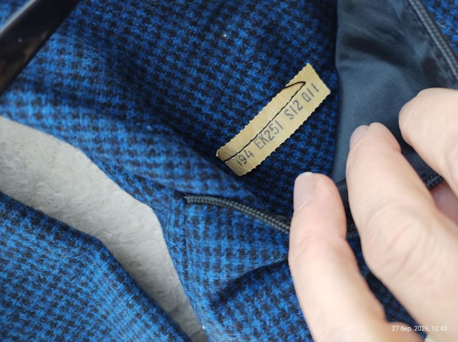 Піджак вінтаж вовна