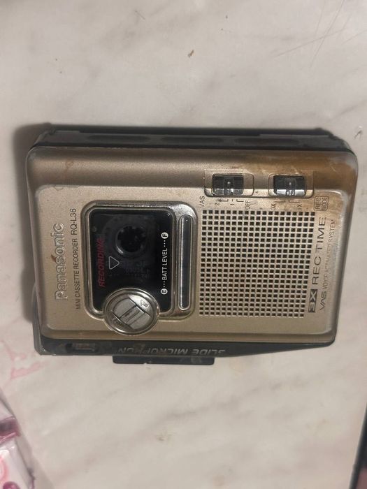 Panasonic rq-l36 плеер - диктофон кассетный