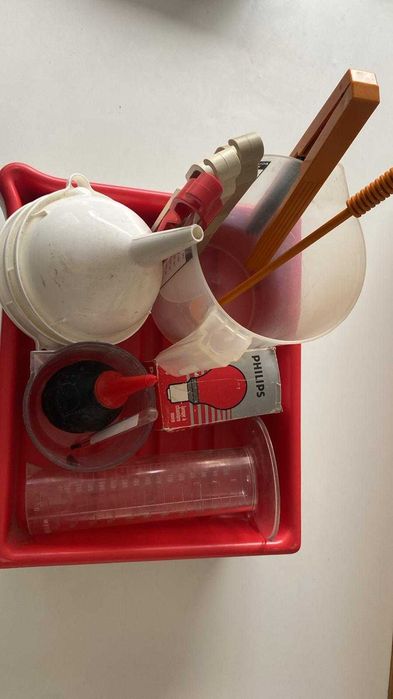 Acessórios para Revelar Rolos Analógicos