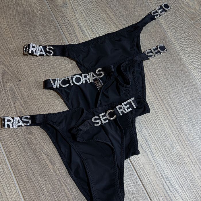 Трусики Victorias Secret зі стразами,розпродаж