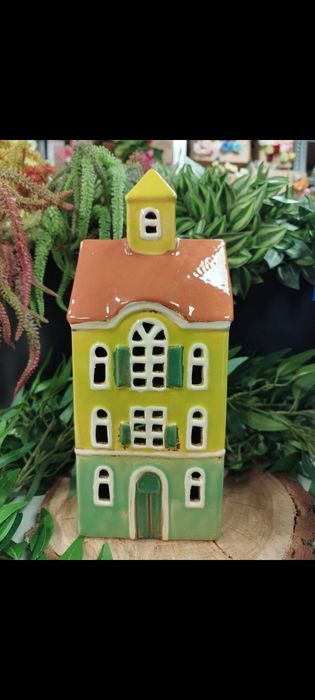 Domek na tealighty 27 cm