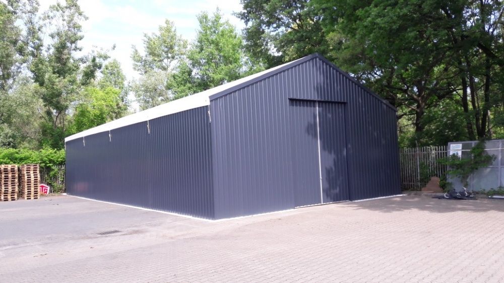 Hala namiotowa 12x25x4 KON-STAL