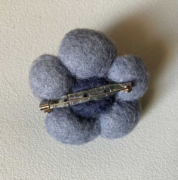 Alfinete de Lapela - Flor