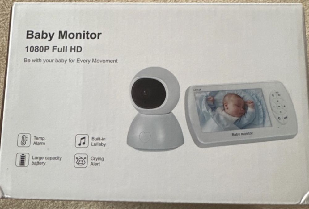 Відеоняня INQMEGA 1080P Full HD з монітором