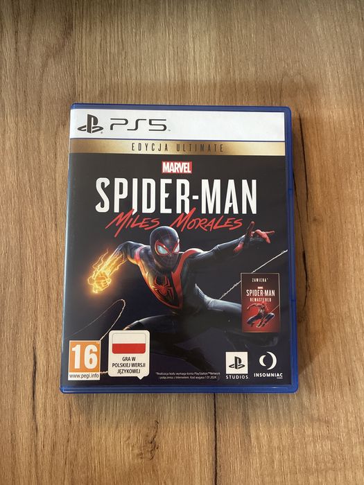Spider-Man: Miles Morales Ultimate Edition PS5