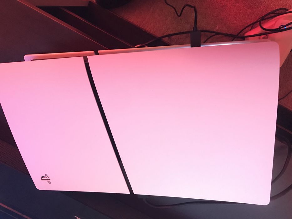 Ps5 slim 1 mês de uso