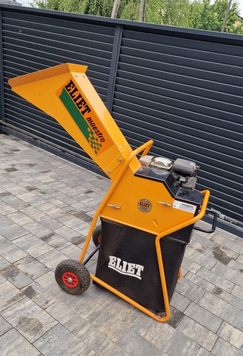 Rębak spalinowy firmy ELIET Maestro silnik Honda