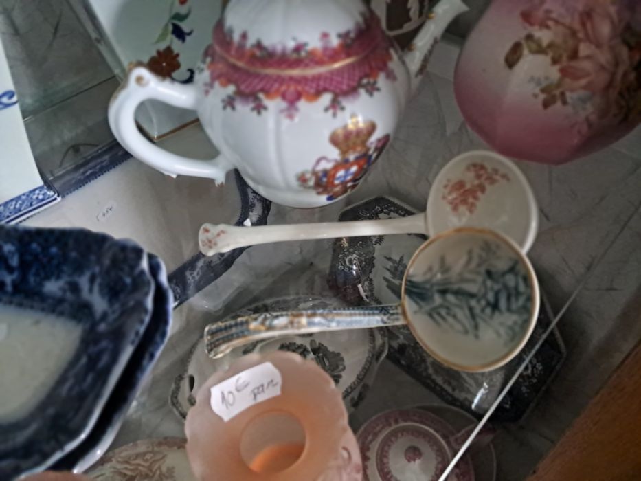 Porcelanas e faiança