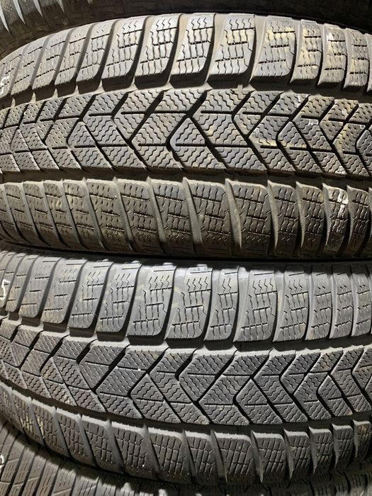 Шини б/у зима 245/40-R18 Pirelli Sottozero 3