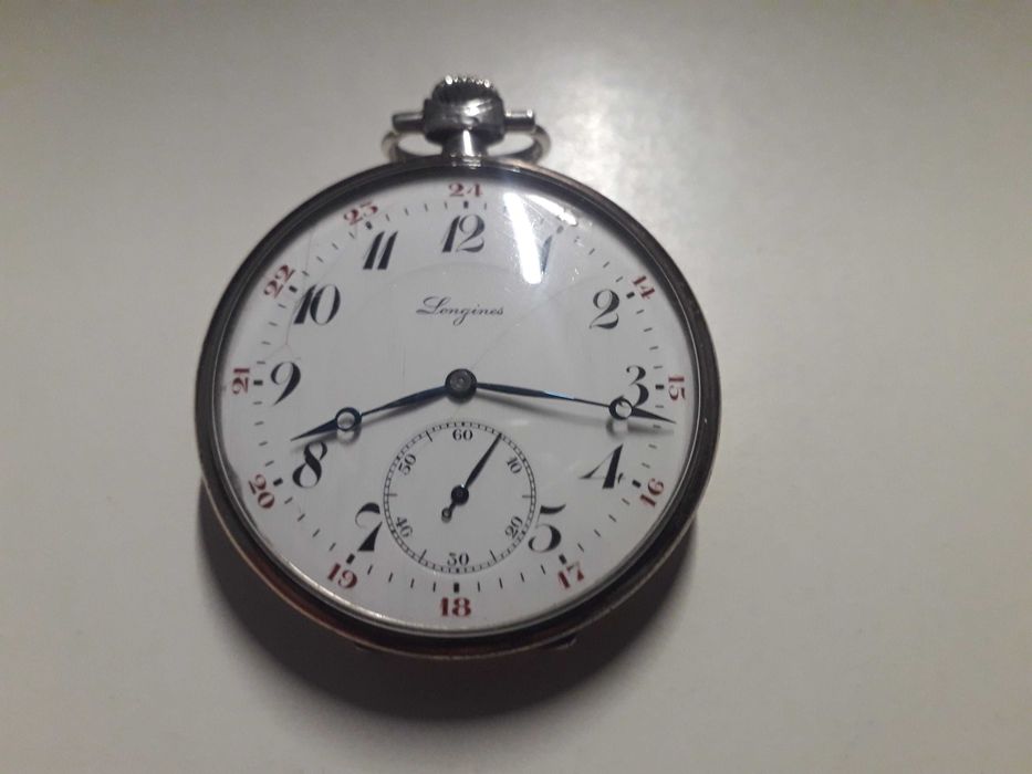 Longines 9 Grands Prix Pocket Watch