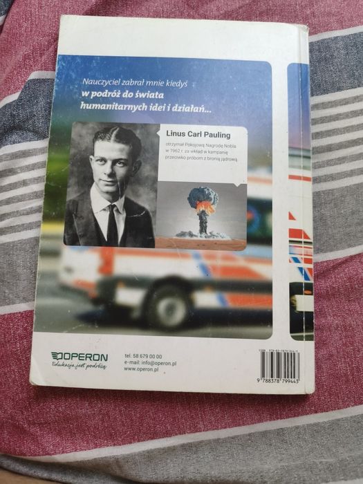 Podręcznik Edukacja dla bezpieczeństwa Operon