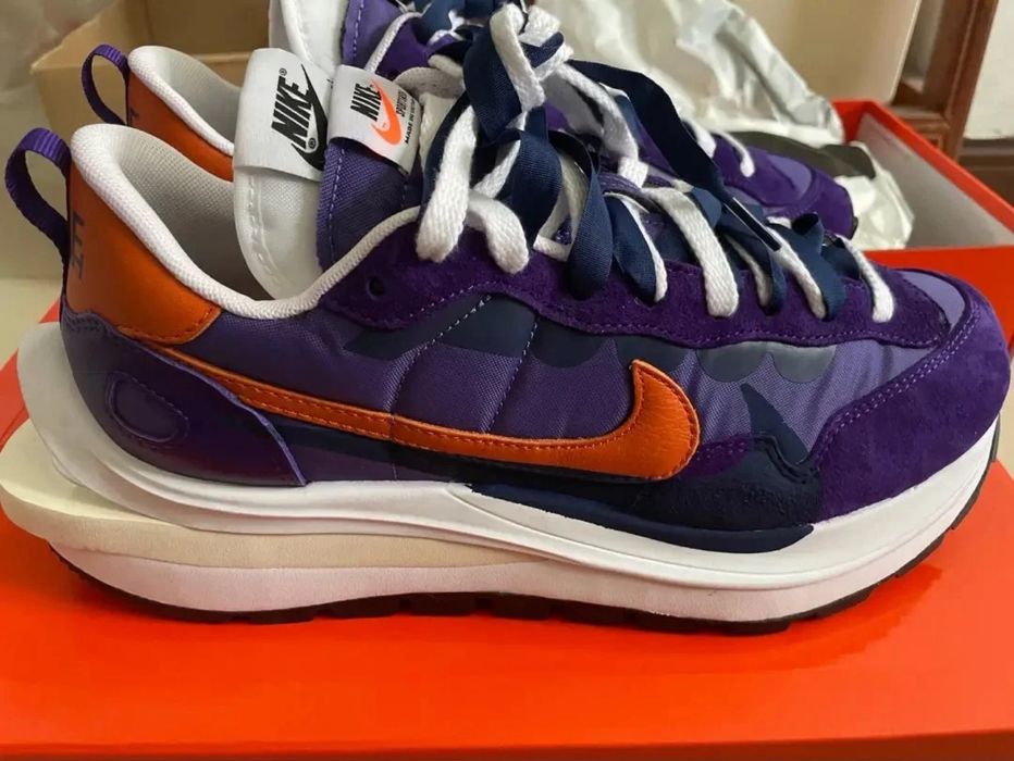 Кросівки nike vaporwaffle x sacai