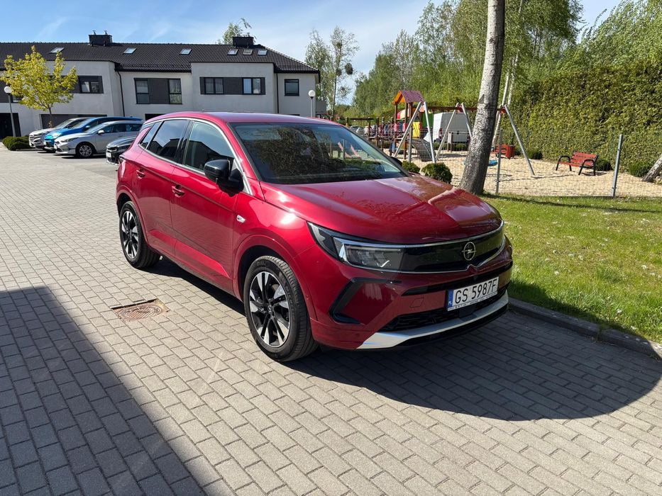 Opel Grandland 1.2 130 KM | 26 000 km | Powłoka ceramiczna | Koła lato+zima |