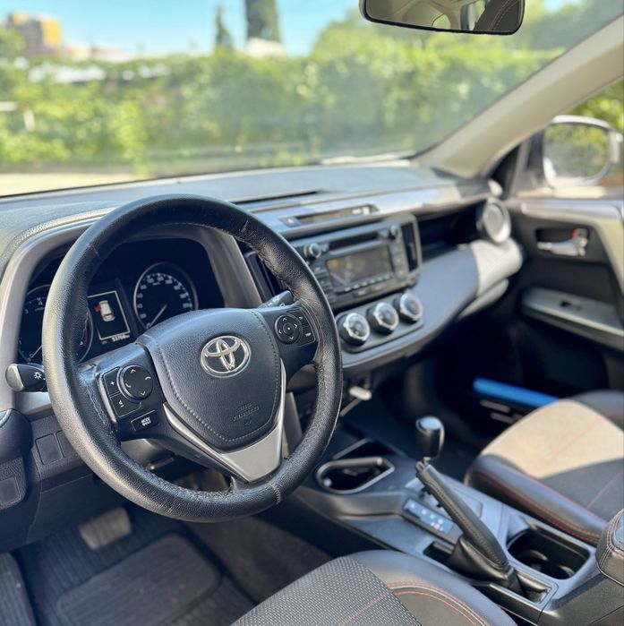 Toyota Rav4 2016 55 тис км.