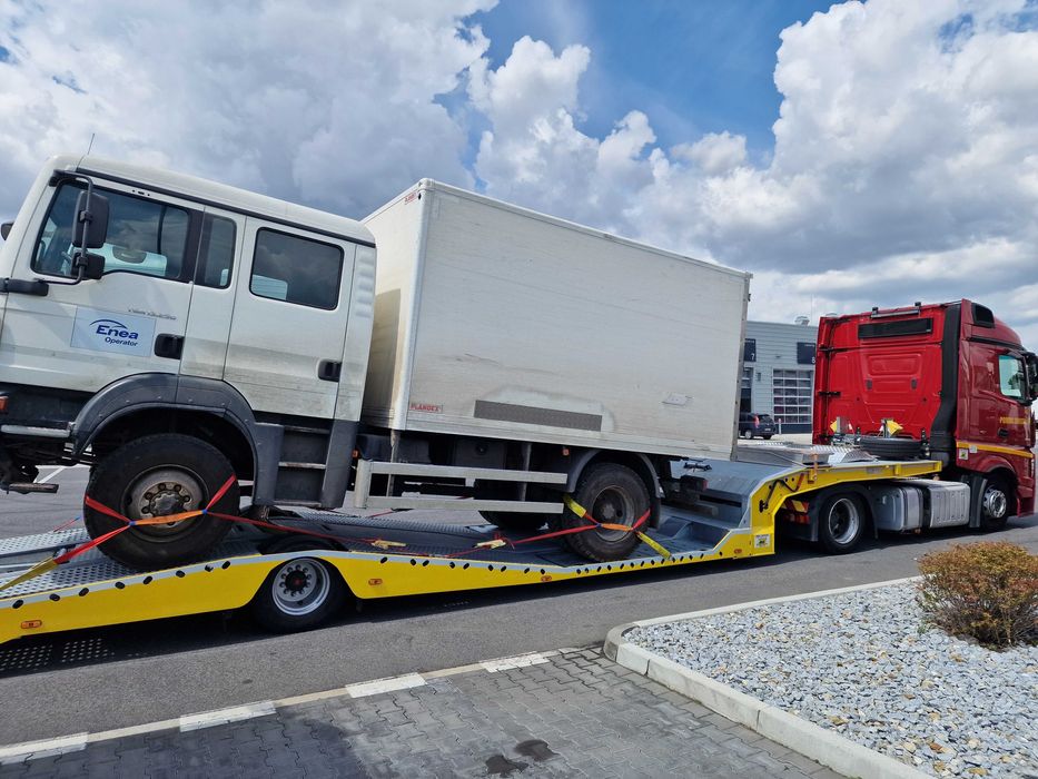 HOLOWNIK TIR ZGORZELEC, Transport ciągników siodłowych, Pomoc Drogowa