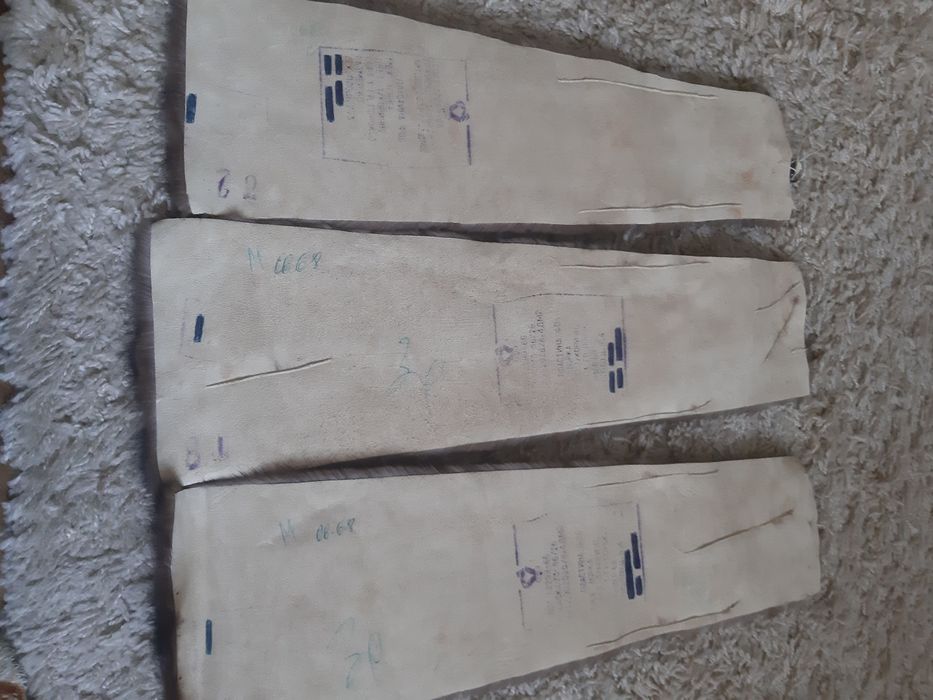 Шкурки норки коричневі