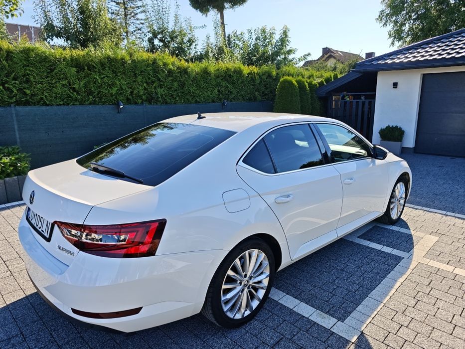 Skoda Superb III 1.8 TSI 180 KM