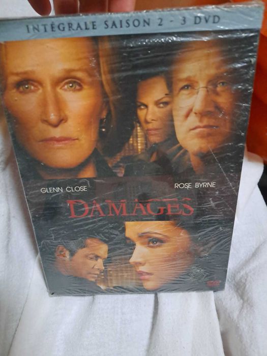 Damages (Sem Escrúpulos) - série TV - 1.ª + 2.ª temporada