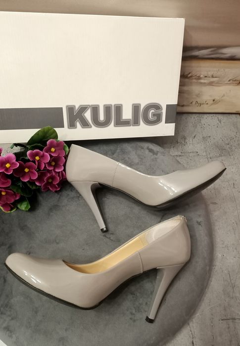 Czółenka KULIG nowe r.36 - idealne
