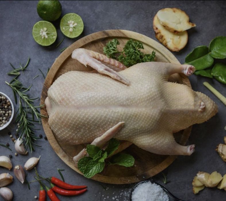 Тушка качки тушка