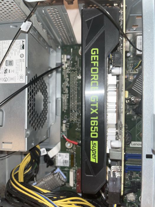 Nvidia GTX 1650 Super