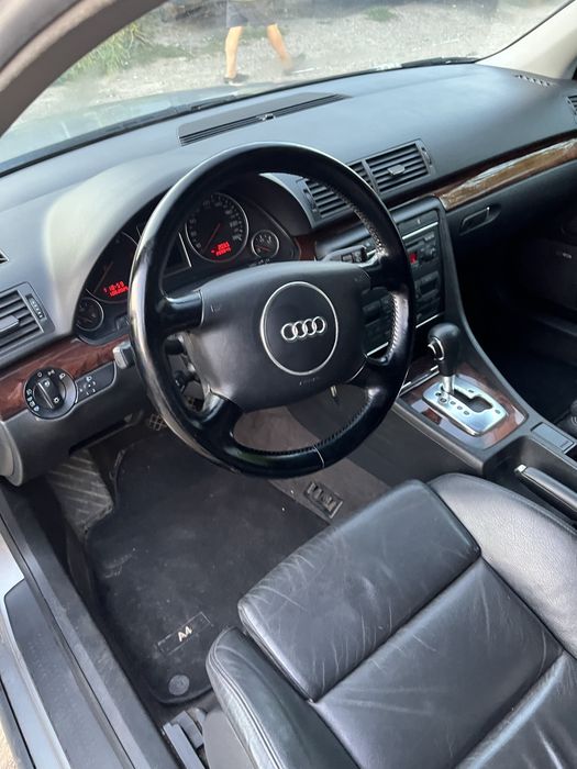 Двері ауді а4б6 2.5 дизель акпп