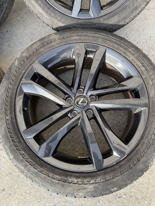 Диски 4шт 114,3 5 R20 Lexus 2022 2023 2024 2025