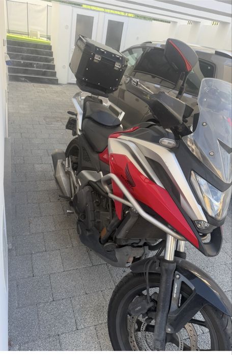 Honda NC705X DCT