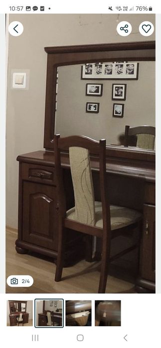 Lustro gratis toaletka