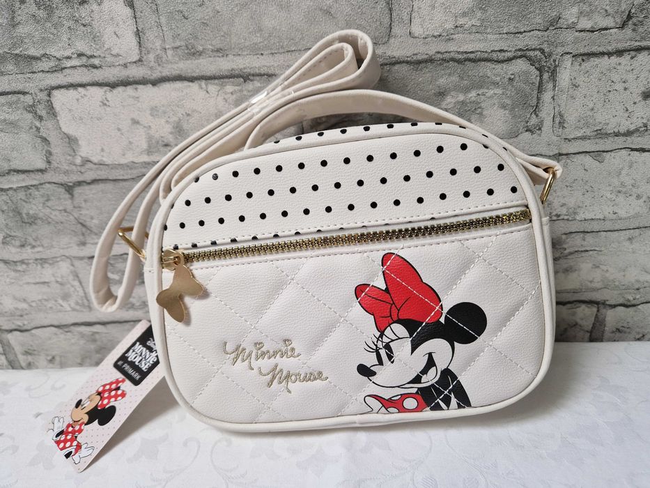Torebka listonoszka Disney Myszka Minnie PRIMARK