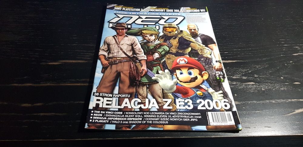 Czasopismo NEO Plus numer 89 z PLAKATEM ( Czerwiec 2006 )